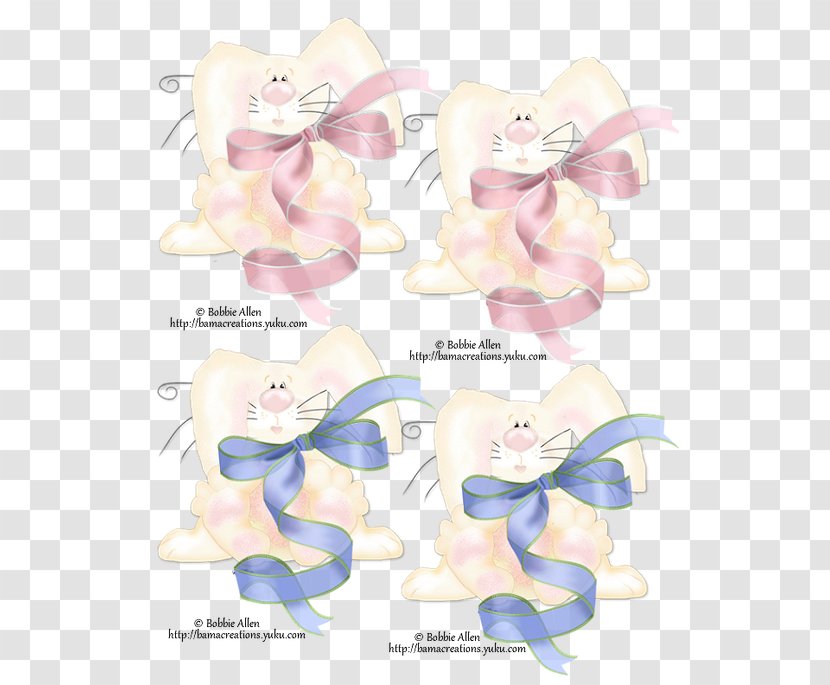 Fairy Petal Cartoon Pink M - Animal Transparent PNG