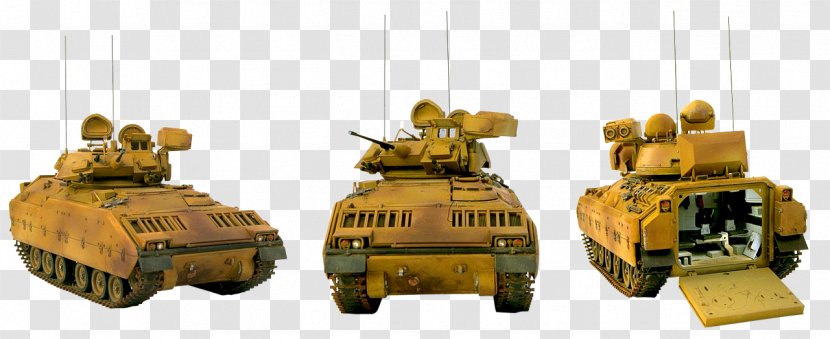 United States Tank Bradley Fighting Vehicle M2 Military - Gun - Tanks Transparent PNG