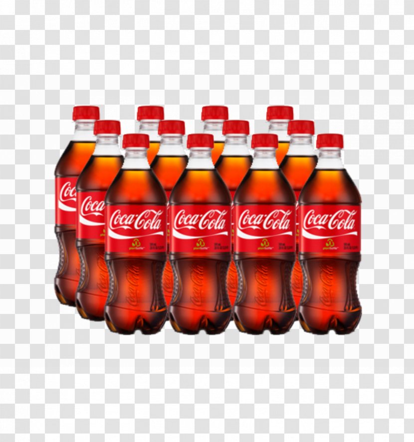 Coca Cola - Nonalcoholic Beverage - Carbonated Soft Drinks Transparent PNG