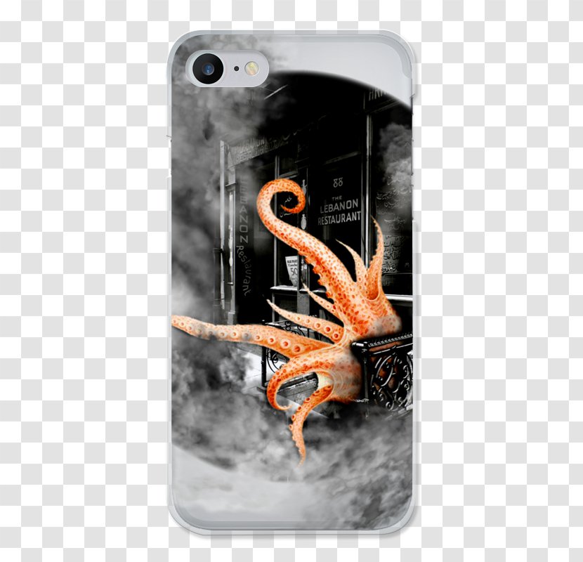 Octopus Mobile Phone Accessories Phones The Unnamable Film Series - Invertebrate - Case Transparent PNG