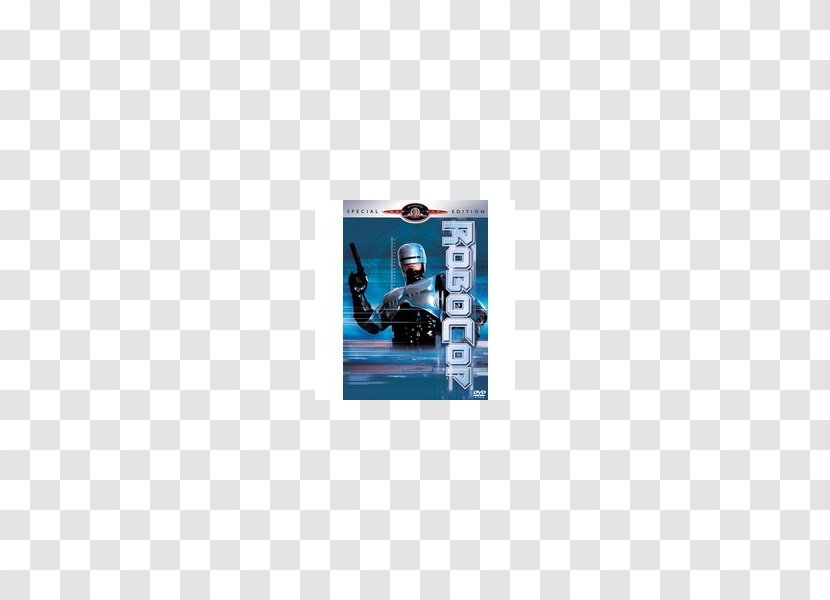 RoboCop Film Series Turquoise DVD Collector Special Edition - Text - Robocop Transparent PNG