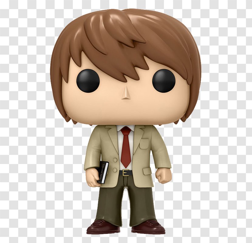 Light Yagami Ryuk Funko Death Note - Heart - Toy Transparent PNG