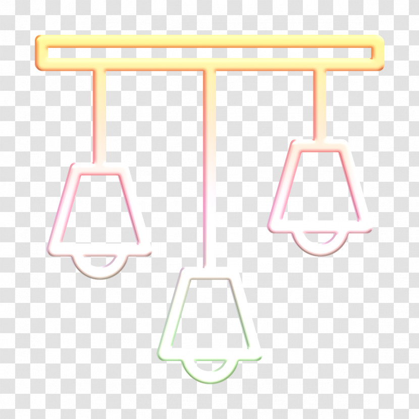 Furniture And Household Icon Household Appliances Icon Chandelier Icon Transparent PNG