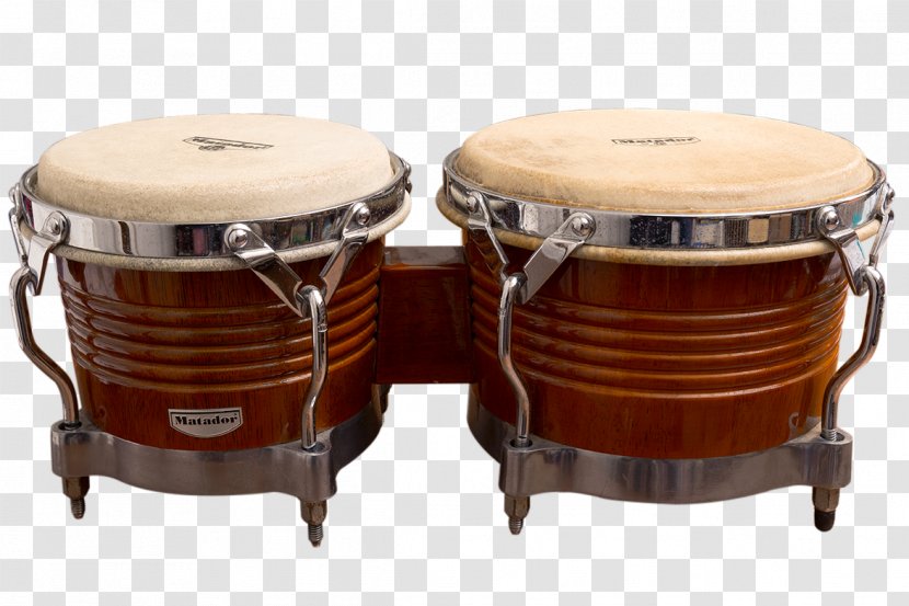 Tom-Toms Timbales Hand Drums Drumhead Snare - Bongo Drum Transparent PNG