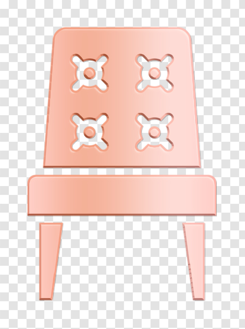 Interiors Icon Chair Icon Transparent PNG