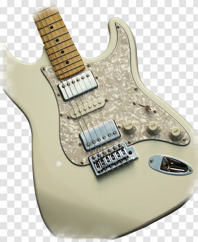 Fender Stratocaster Telecaster Custom Guitar Musical Instruments - Flower - Bass Transparent PNG