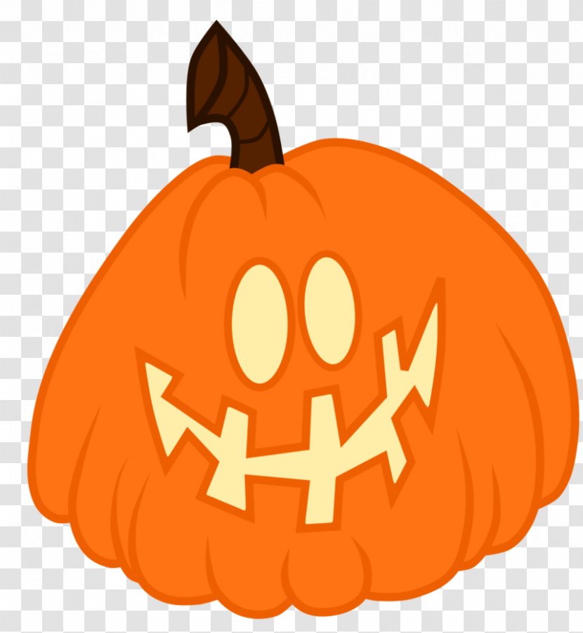 Jack-o'-lantern Calabaza Winter Squash Clip Art Pumpkin - Vegetable Transparent PNG