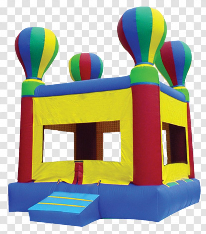 Inflatable Bouncers Hot Air Balloon House - Toy Transparent PNG
