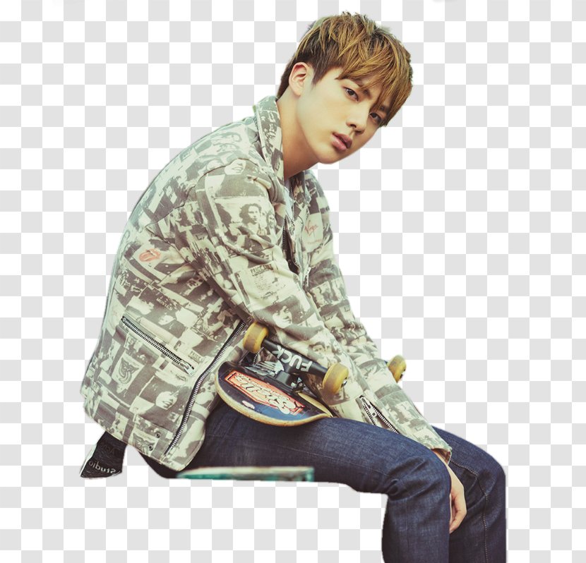 Jin South Korea BTS The Most Beautiful Moment In Life, Part 2 1 - Rm - Wings Transparent PNG