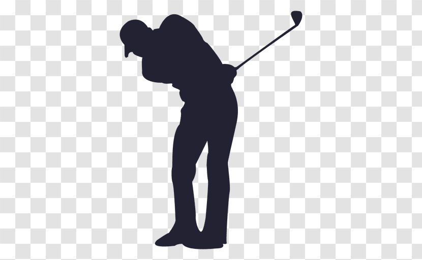 Golf Clubs Golfer Clip Art - Human Behavior Transparent PNG