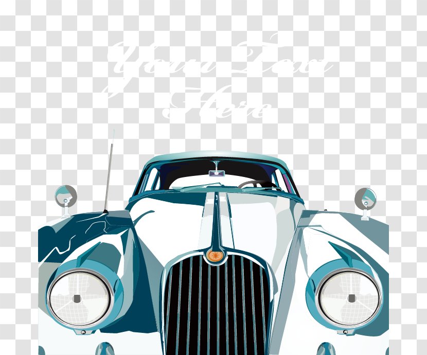 Vintage Car Luxury Vehicle Classic - Brand - Cartoon Retro Transparent PNG