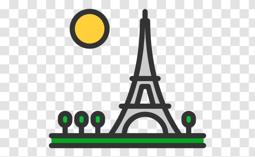 Eiffel Tower Big Ben Hotel John F. Kennedy International Airport Clip Art - Landmark - Paris Vector Transparent PNG