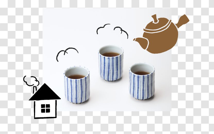 Coffee Cup Ceramic Kettle Mug - Tableware - Japan Tea Transparent PNG