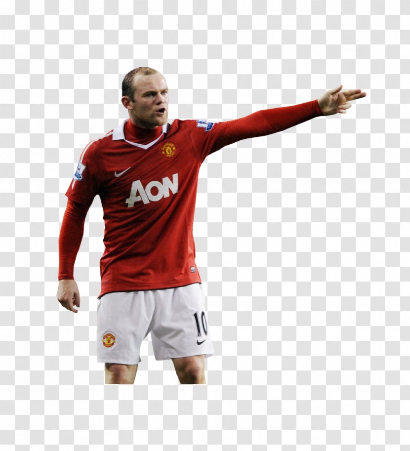 Manchester United F.C. Football Player Jersey Team - Sport - Ew Transparent PNG