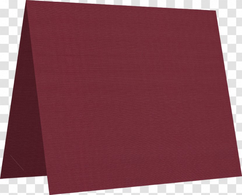 Cloth Napkins Paper Place Mats Red Einstecktuch - Folder Holder Transparent PNG