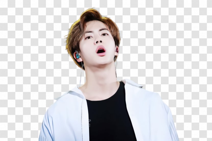 BTS Jin - Bts - Singer Smile Transparent PNG