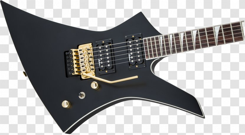 Electric Guitar Jackson X Series Kelly Kex Guitars Floyd Rose - String Instrument Accessory Transparent PNG