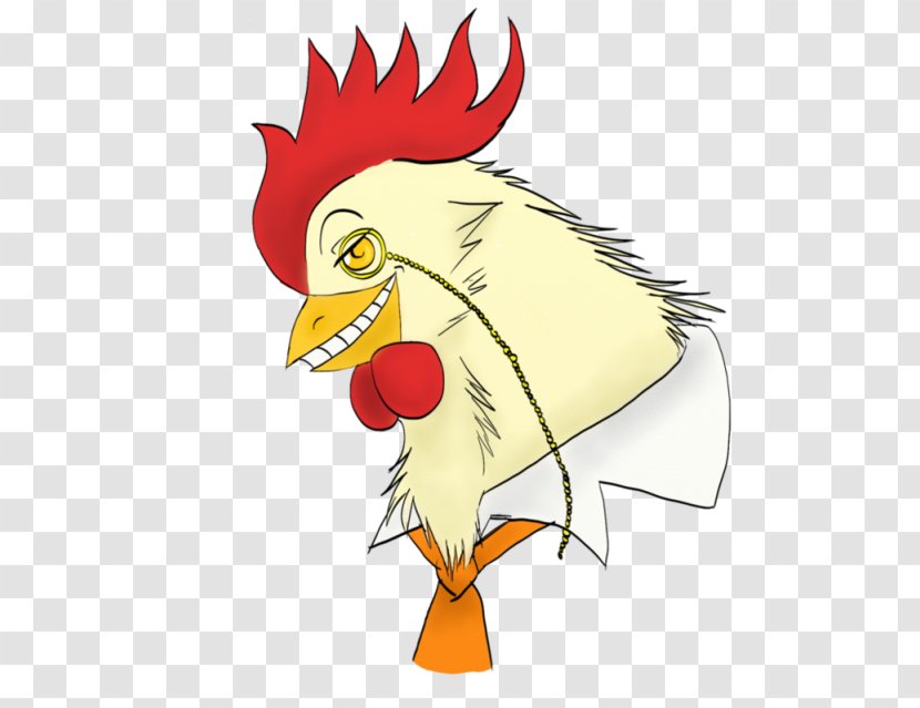 Rooster Illustration Clip Art Character Beak - Headgear - Halal Chicken Vs Regular Transparent PNG