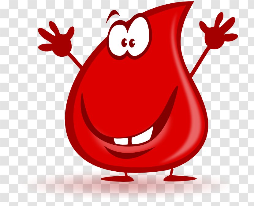 Red Blood Cell Donation Clip Art - Linux Transparent PNG