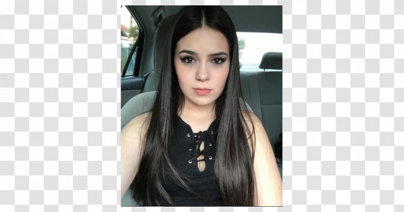 Kéfera Buchmann YouTuber Viih Tube Black Hair - Heart - Youtube Transparent PNG