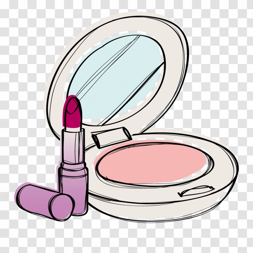 Cosmetics Make-up Lipstick Foundation - Health Beauty - Lady Makeup Transparent PNG