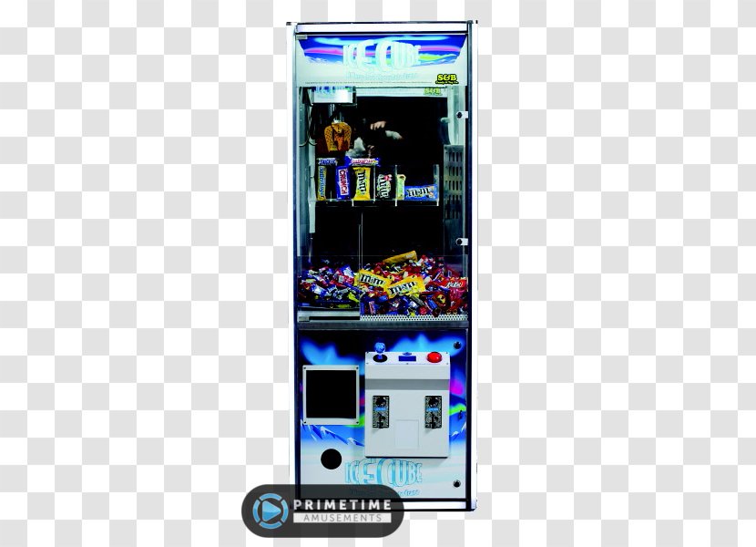 Arcade Game Amusement Claw Crane Redemption - Electronic Device Transparent PNG