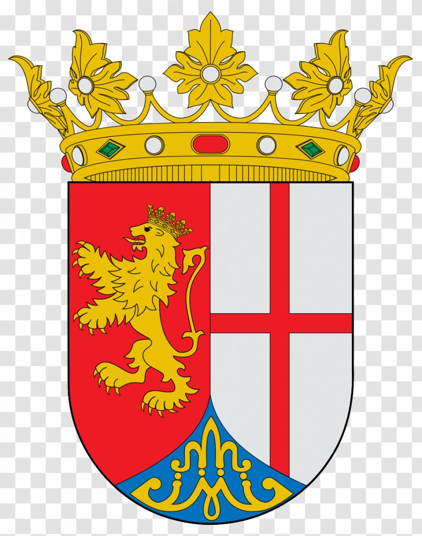 Escutcheon Heraldry La Pobla Del Duc Coat Of Arms Field - Yellow Transparent PNG