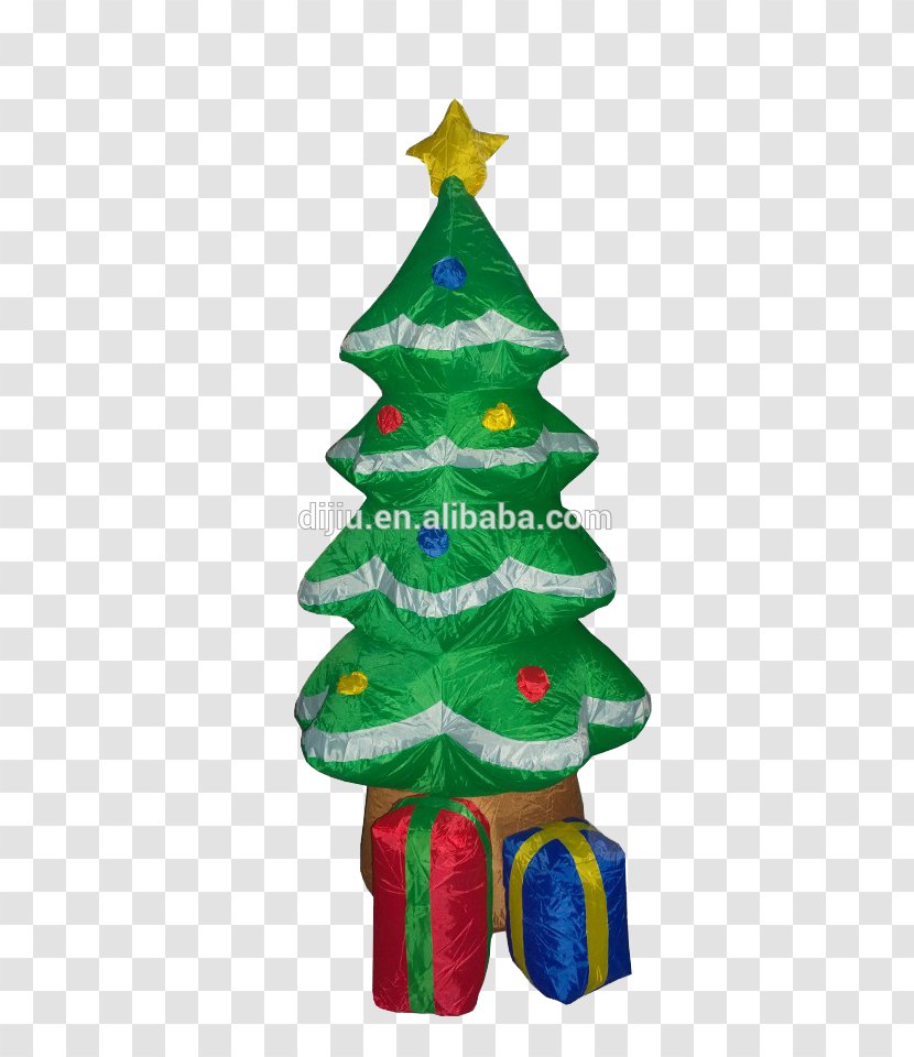 Christmas Tree Ornament Spruce Fir Day - Decoration Box Transparent PNG