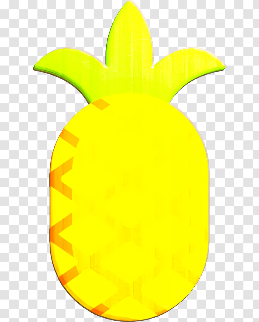 Food And Drink Icon Pineapple Icon Fruit Icon Transparent PNG