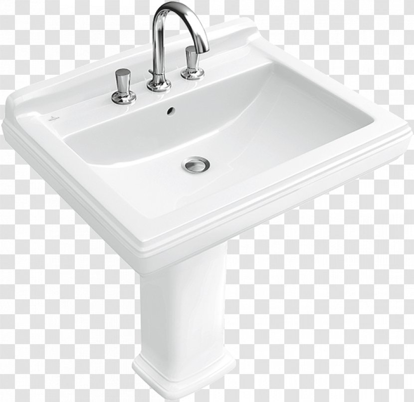 Villeroy & Boch Sink Ceramic Bathroom Porcelain Transparent PNG