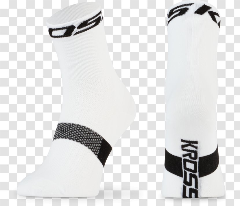 Sock DobreRowery.pl - Flower - Bicycle Shop Kross SA ClothingBicycle Transparent PNG