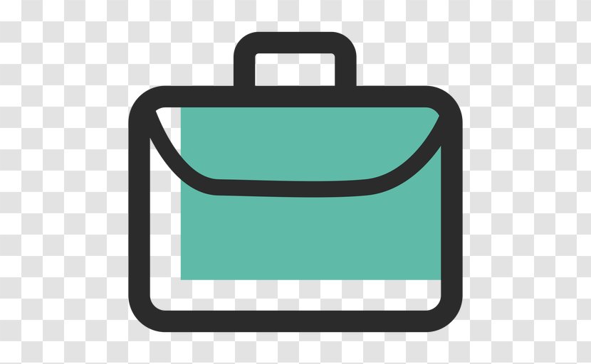 Bag Briefcase Image - Teal - Administrative Professional Lunch Transparent PNG