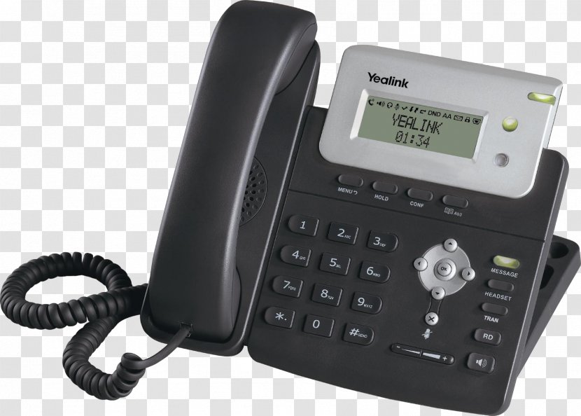 VoIP Phone Session Initiation Protocol Voice Over IP Business Telephone System - Answering Machine - Voip Transparent PNG