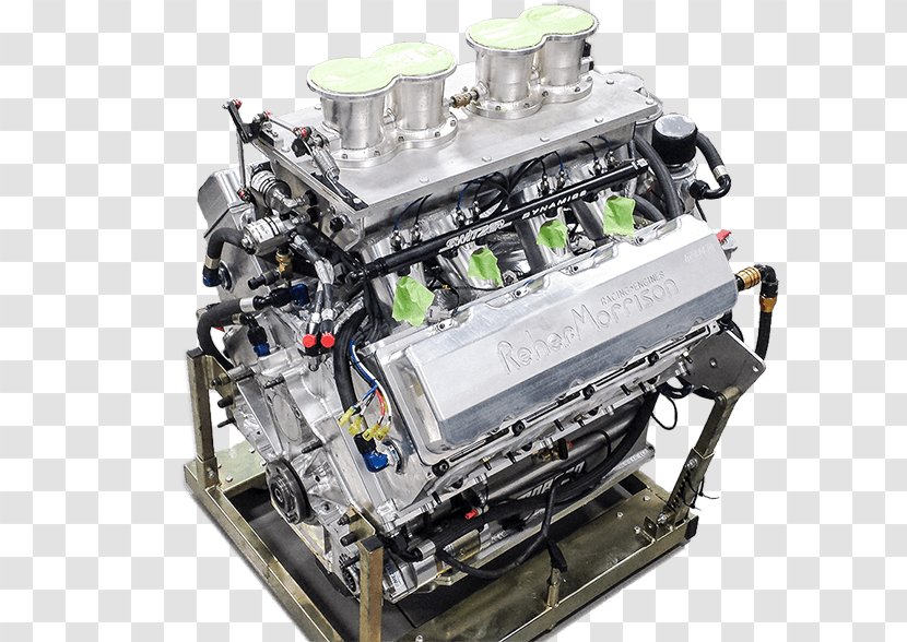 Chevrolet Big-Block Engine Car Reher-Morrison Racing Engines - Parts Transparent PNG