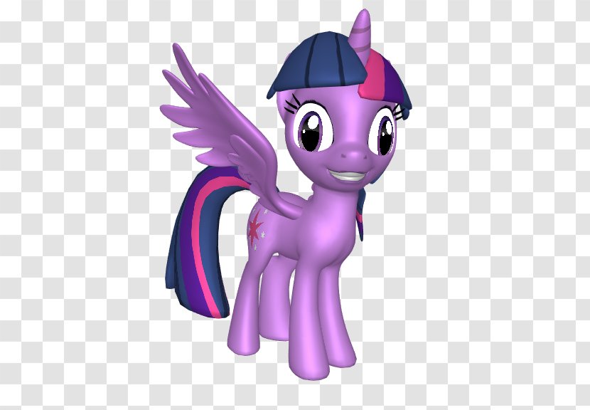 My Little Pony Twilight Sparkle Winged Unicorn Horse - Mythical Creature Transparent PNG