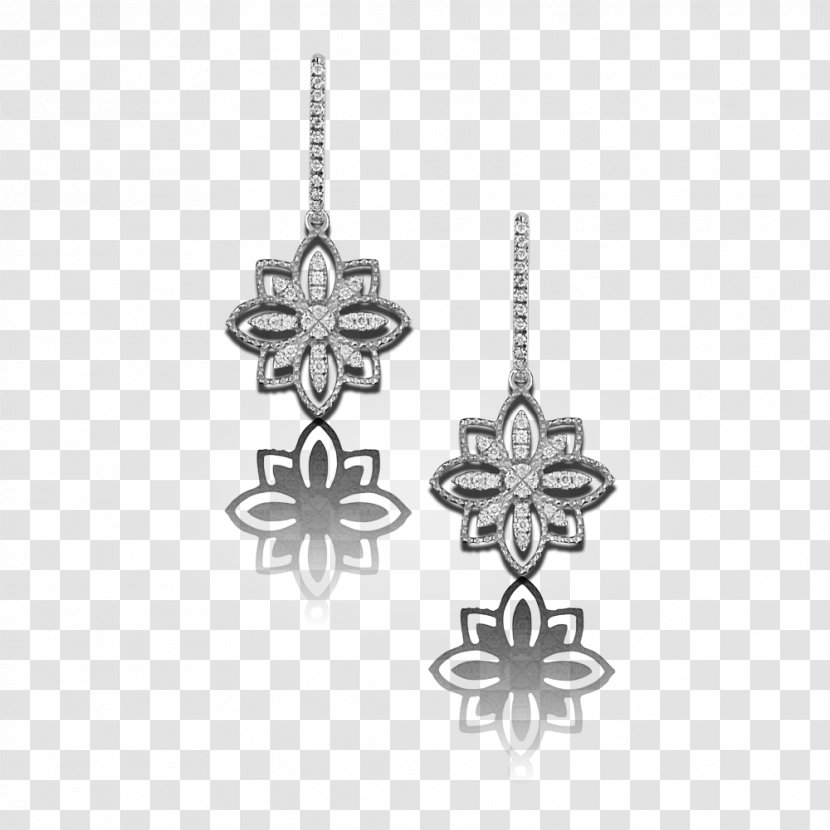 Earring Christmas Ornament Body Jewellery Charms & Pendants - White Transparent PNG