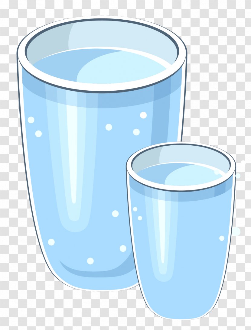 Glass Mug Cup - Vector Transparent PNG