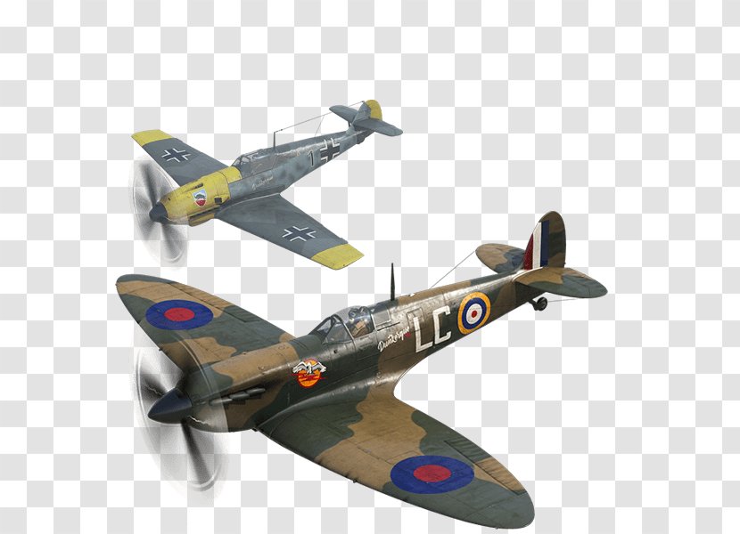 Supermarine Spitfire Airplane Aircraft Dunkirk World Of Warships - Evacuation Transparent PNG