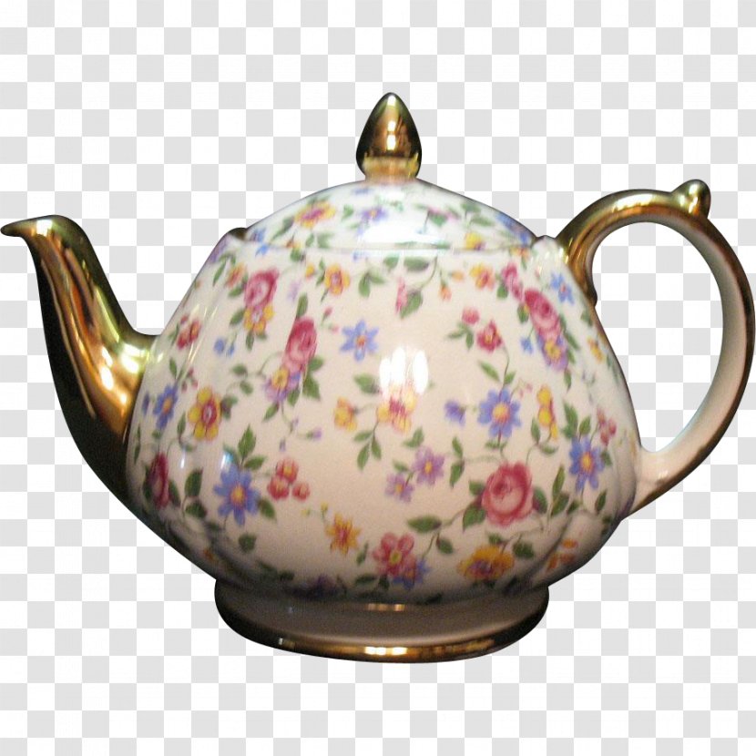 Teapot Kettle Porcelain Willow Pattern - Tea Transparent PNG
