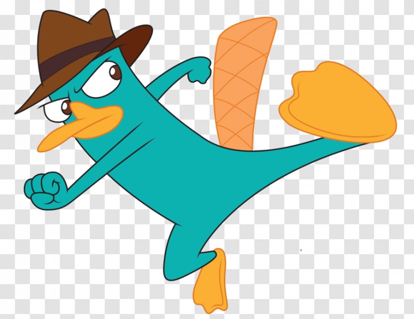 Perry The Platypus Dr. Heinz Doofenshmirtz Phineas Flynn Ferb Fletcher Isabella Garcia-Shapiro - Tail - Wing Transparent PNG