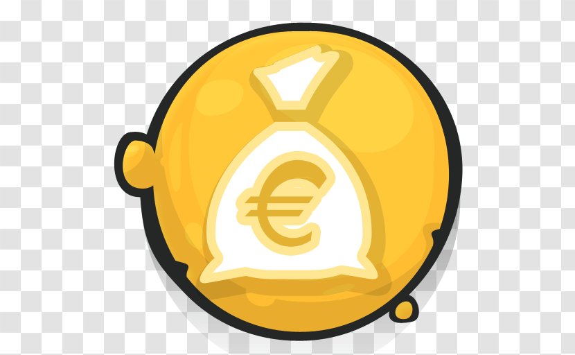 The Icons Racing Monster Tap FREE - Symbol - Euro Money Transparent PNG