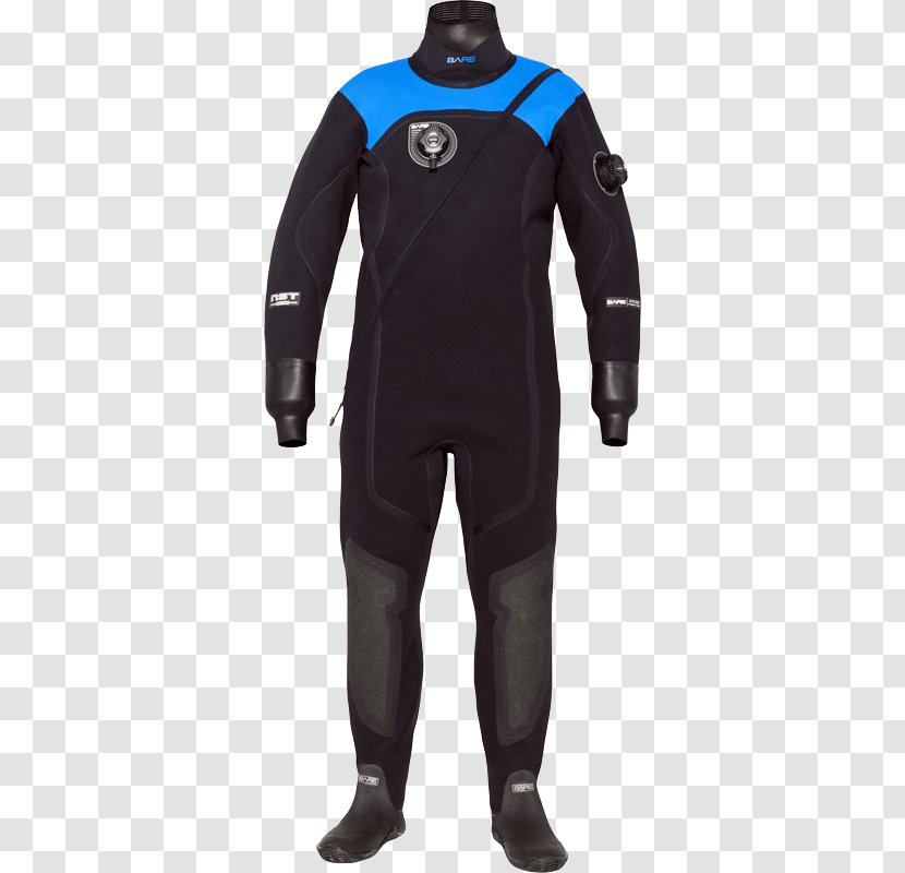Dry Suit Underwater Diving Recreational Wetsuit - Dive Center Transparent PNG