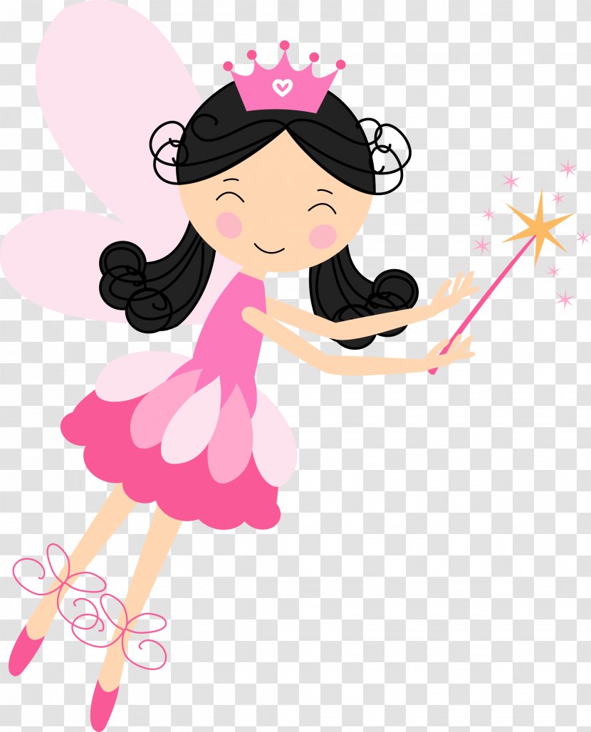 Fairy Tale Clip Art - Watercolor - Pixie Lott Transparent PNG