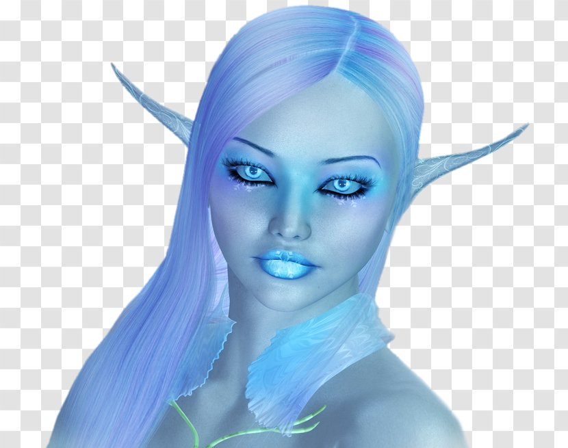 Elf Fairy Legendary Creature - Silhouette Transparent PNG