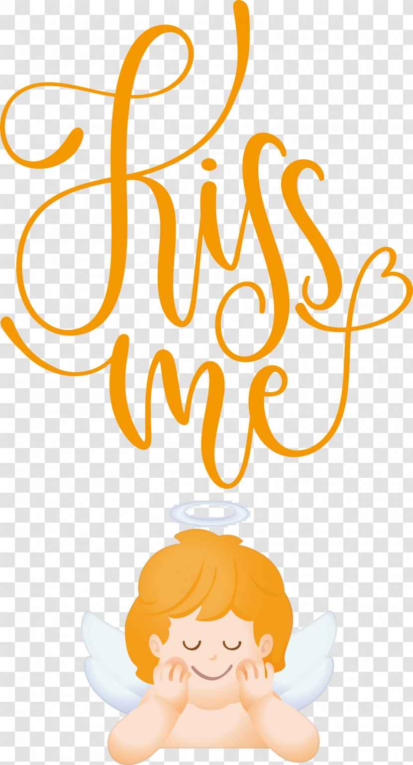 Kiss Me Valentines Day Valentine Transparent PNG