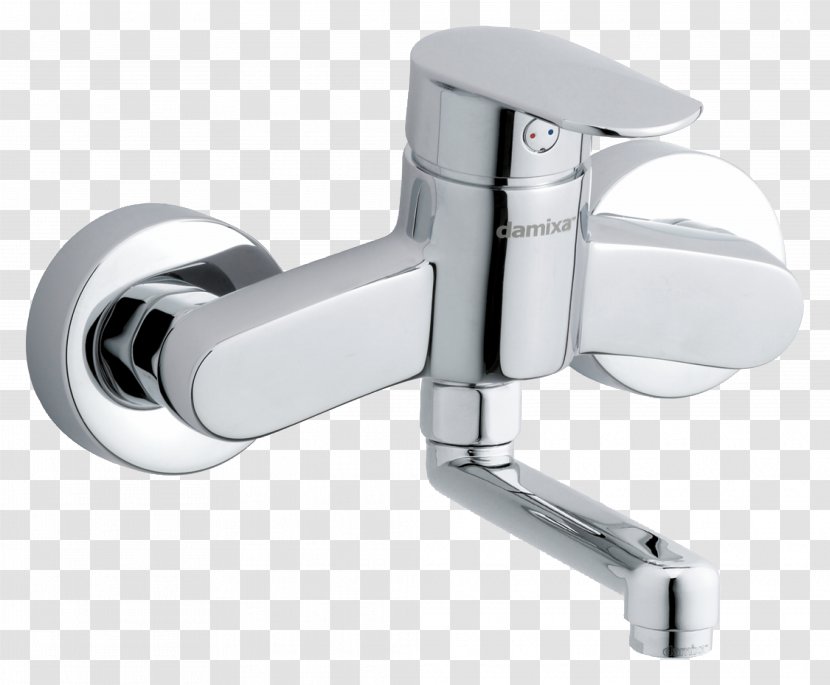 Bateria Wodociągowa Umywalkowa Wannowo-prysznicowa Shower Chromium - Sink - Wannowa Transparent PNG