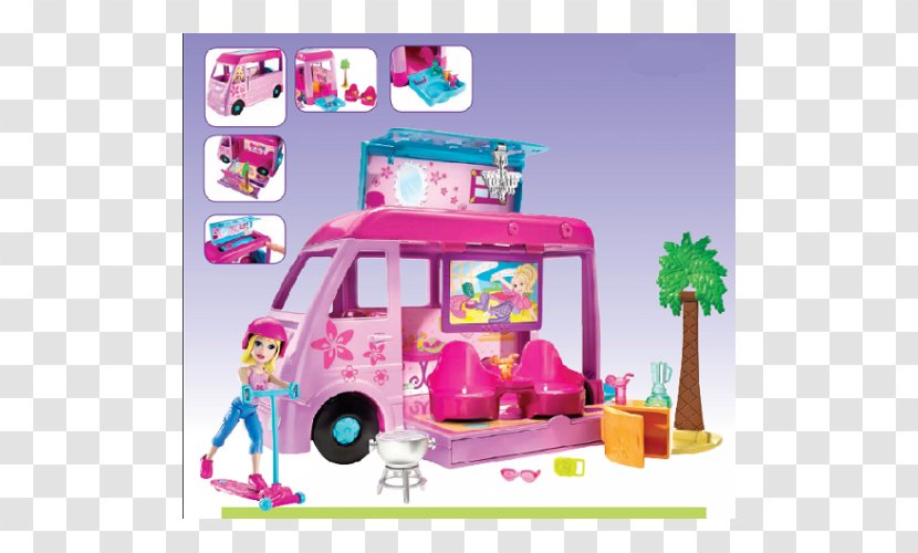 Amazon.com Polly Pocket Toy Doll - Game Transparent PNG