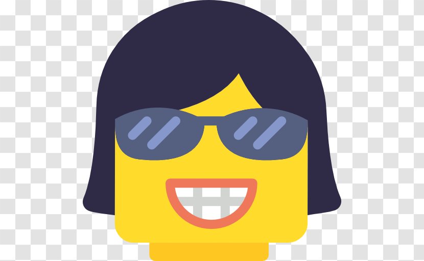 Smiley Glasses Emoticon - Wonder Woman Transparent PNG