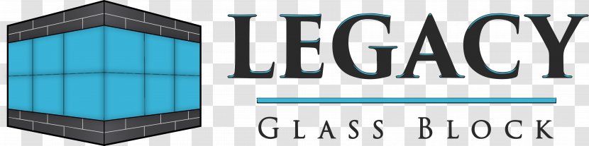 Glass Brick Logo Legacy Block & Window Co. - Industry Transparent PNG