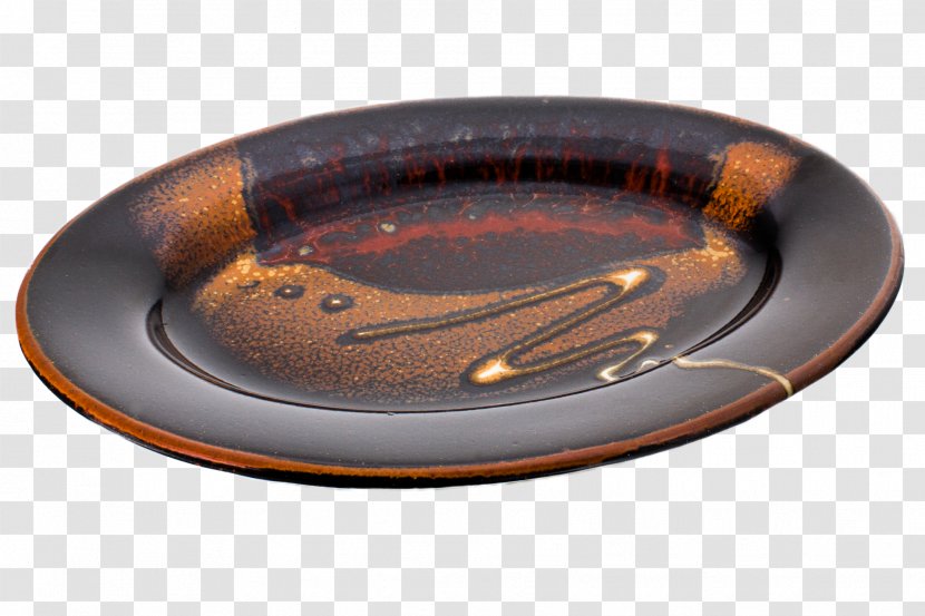 Ashtray Bowl - Dark-red Enameled Pottery Teapot Transparent PNG